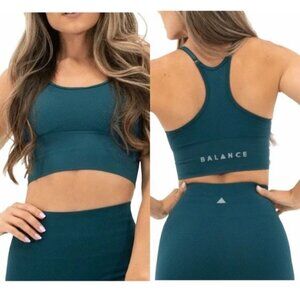 Balance Athletica Quartz Collection Topaz Energy Bra S